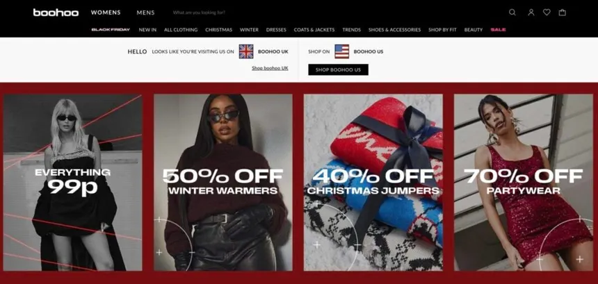 E-commerce Website